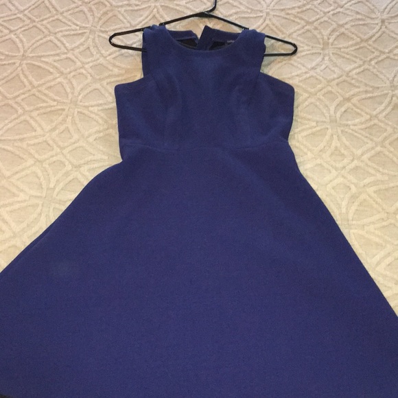 NWOT! Blue Banana Republic Fit and Flare Dress - Picture 3 of 5